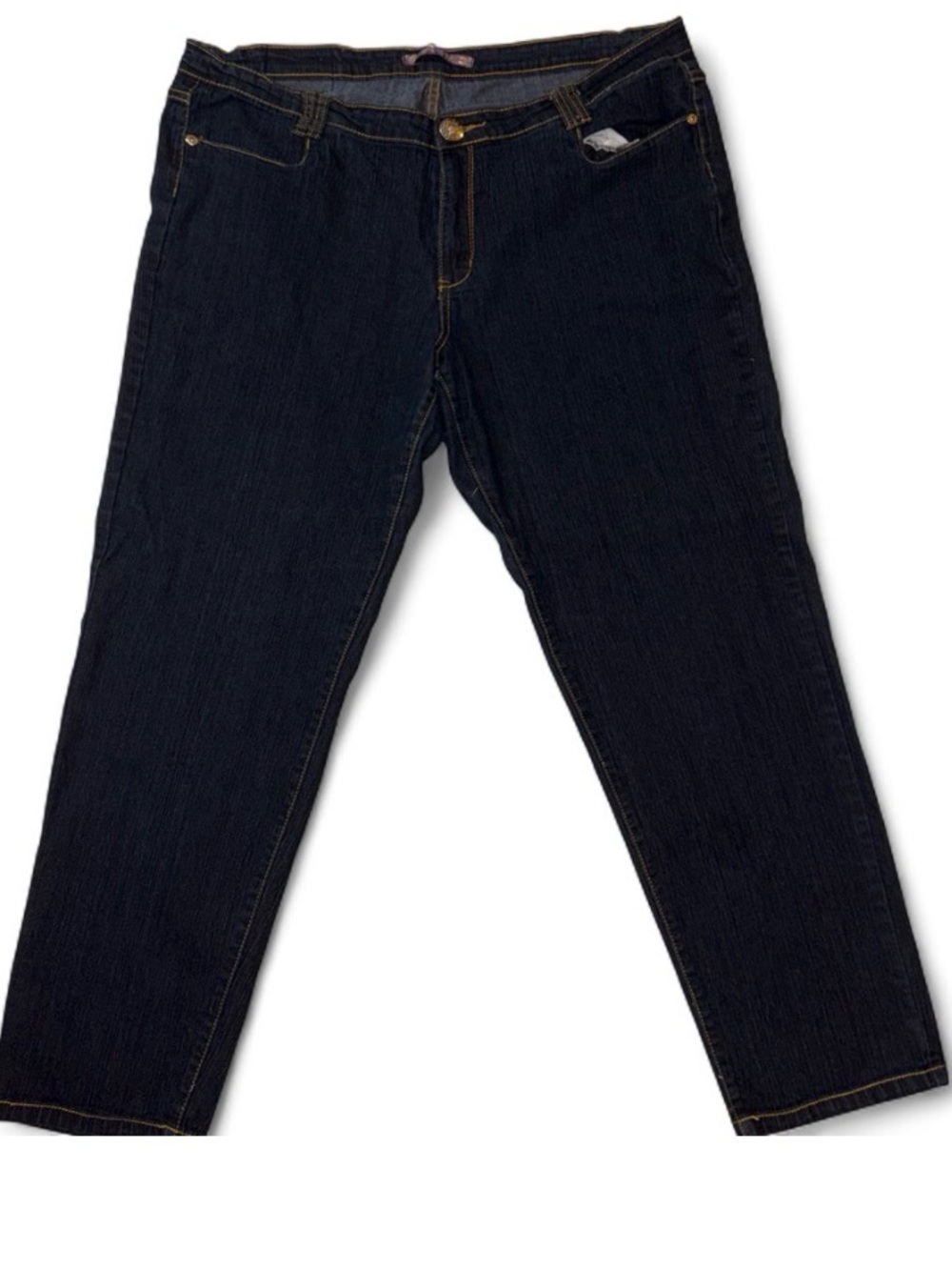 Brooklyn Jeans Women's Dark Navy Straight Jeans